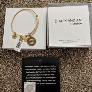 Alex and Ani Energy Alpha Xi Delta Bracelet